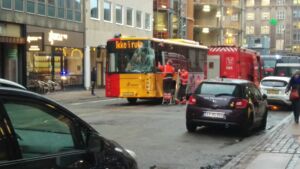 The bus in question (photo: Daniel Deleuran)