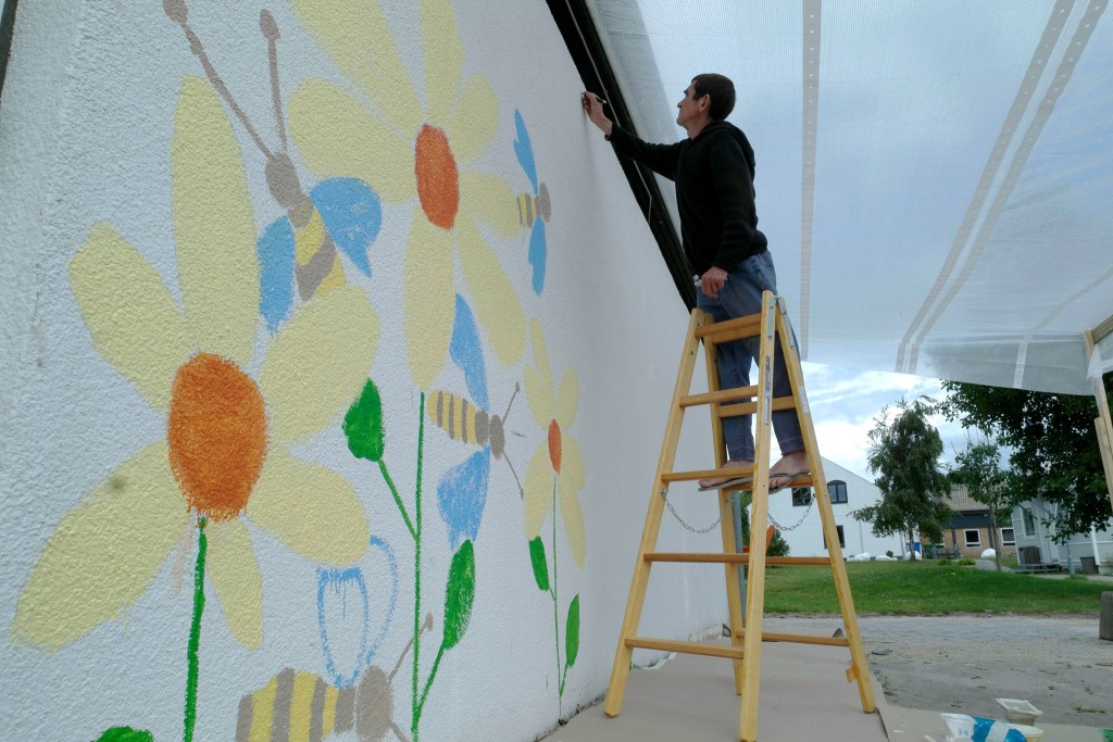 Christophe Lassalle at work